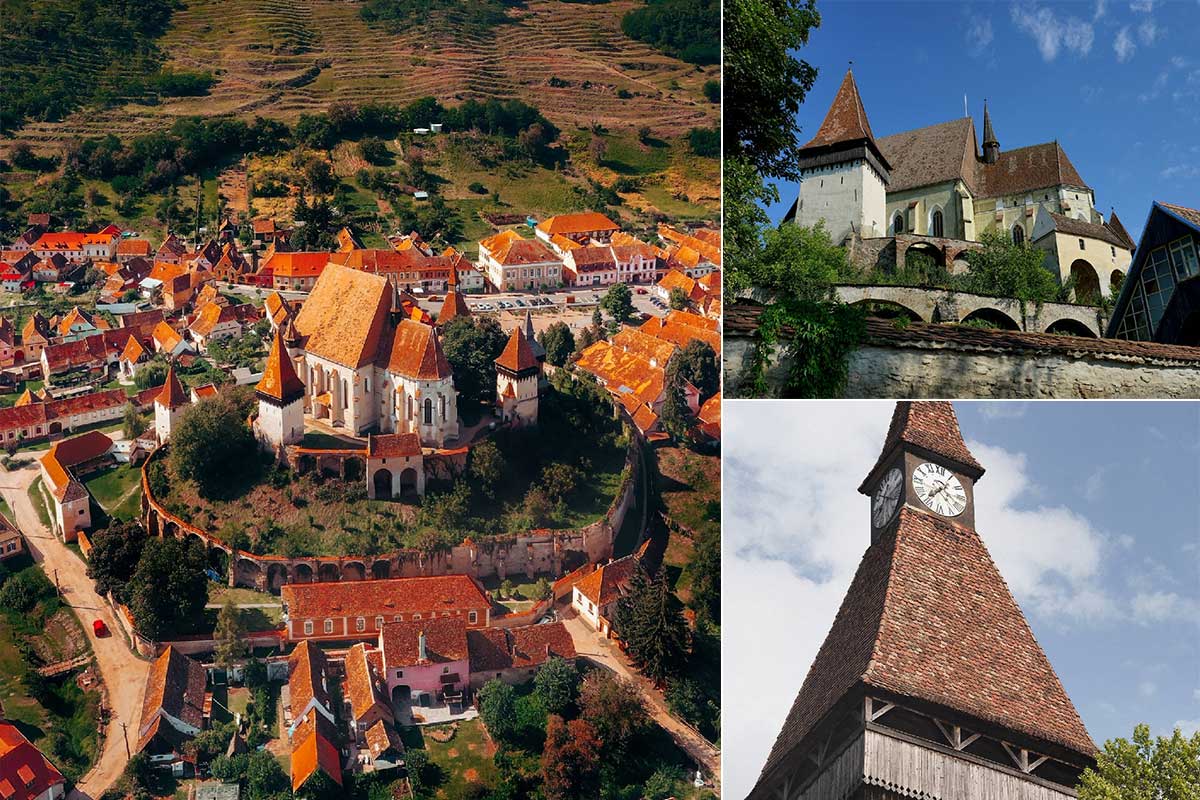 Die befestigte Kirche / Kirchenburg Biertan | Landkreis Sibiu